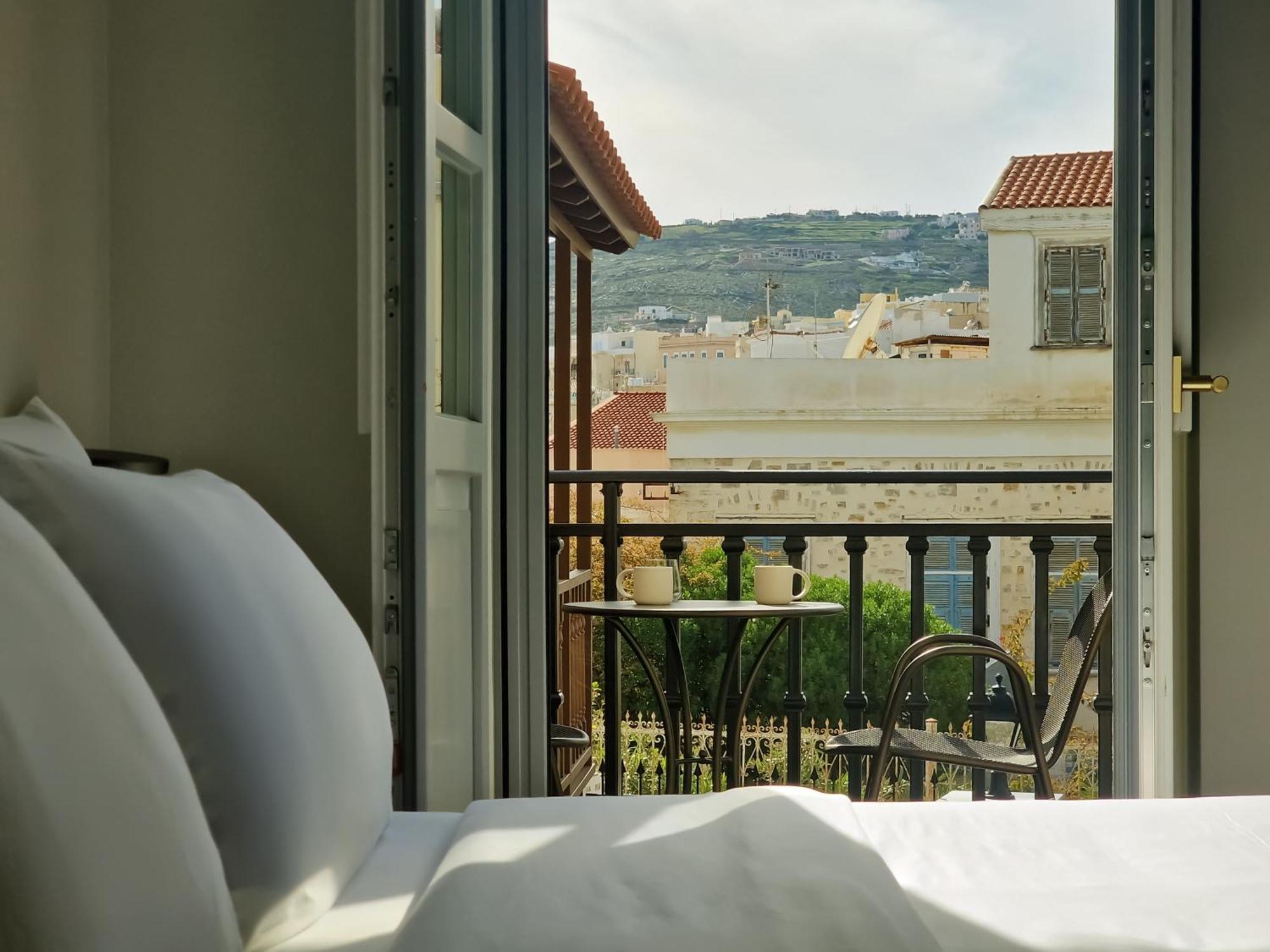 Отель Argini Syros Эрмуполис Экстерьер фото